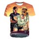 thumbnail image 2 of Juego para niños GTA 5 Camiseta Niños para niña Niño Niñas Niños Imprimir 3D Camisetas Niño Bebé Tops Ropa GTA 5 Camiseta Clothes4T Gao Jinjia LED, 2 of 2