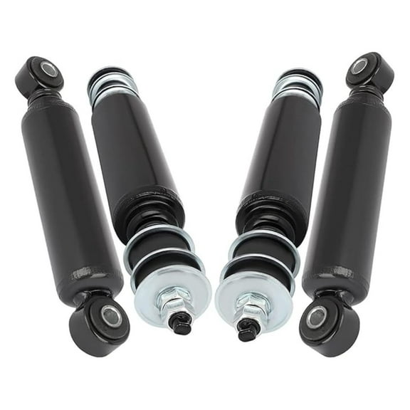 Golf Cart Front Rear Shocks Absorbers for Club Car DS 1981-2008, for Club Car Precedent 2004-Up, 1014236, 1014235, 102588601,1010991, 1013164-4PCS