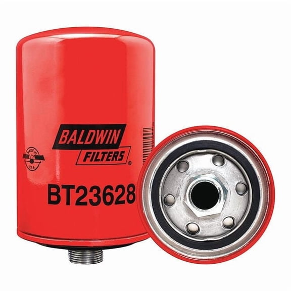 Baldwin Filters Hydraulic Filter Element,Thread M24x1.5 BT23628
