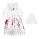 thumbnail image 1 of 1 Set Halloween Role Play Ghost Bride Costume Masquerade Costume Adult Costume, 1 of 4