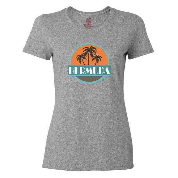 Inktastic Bermuda Vacation Trip Women's T-Shirt