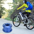thumbnail image 2 of Juego de bielas de aleación de aluminio, perno de placa única, tornillos de brazo de manivela para bicicleta (azul ordinario), 5 uds. NikouMX Deportes, 2 of 8