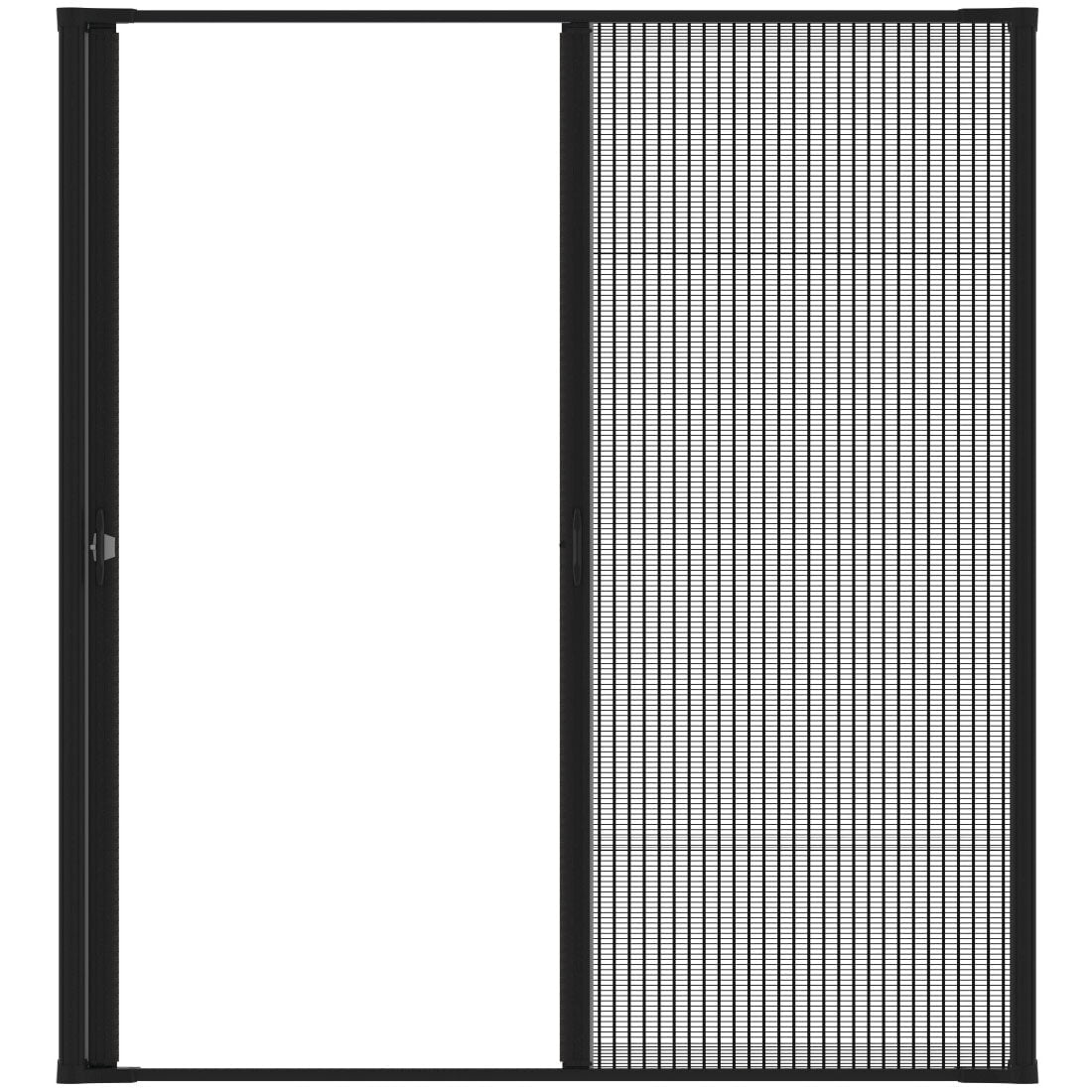 Genius Cool Retractable Screen For DOUBLE/FRENCH Doors 68" 72" Wide