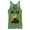 Envy Green, variant on Women's Star Wars The High Republic Jedi For Light and Life Racerback Tank Top Royal Blue Heather Large