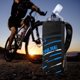 thumbnail image 2 of Botella de agua corriente portátil con portabidón de 420 ml, bolsa de almacenamiento, bolsa de agua para senderismo, ciclismo - Negro Sunnimix correa portadora de botella deportiva, 2 of 8