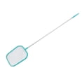 thumbnail image 4 of Pool Skimmer Net, Telescopic Pool Cleaning Net With 5 Splicing Rod Adjustable Length Leaf Cleaning Rake For Swimming Pool  Hot Tubs Garden Pond, 4 of 8