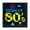80's, variant on Beistle - Last Fling Luncheon Napkins - Pack of 12