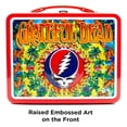 thumbnail image 2 of Aquarius Grateful Dead Red Metal Decorative Fun Box, 2 of 7