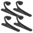 thumbnail image 5 of OUNONA 4Pcs Antique Wall Hook Heavy Duty Coat Hooks Wall Mounted Hooks Hanging Coat Hook, 5 of 8
