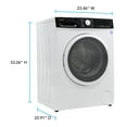 thumbnail image 4 of Avanti Front Load Washer, 2.2 cu. ft., in White (FLW22V0W), 4 of 11