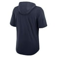 thumbnail image 3 of Men's Nike Navy Dallas Cowboys Lockup Tri-Blend Hoodie T-Shirt, 3 of 3