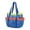 Royal Blue, variant on KMSS 1PCS Mesh Beach Bag Tote Shower Storage Bag for Vacation/Travel & Beach Essentials