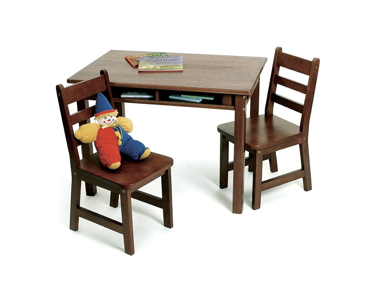 Lipper International 534w Child S Rectangular Table And 2 Chair Set White Lipper International 534w Child S Rectangular Table And 2 Chair Set White