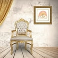 thumbnail image 3 of Averinos, Melissa 20x20 Gold Ornate Wood Framed with Double Matting Museum Art Print Titled - Be Kind Today, 3 of 4