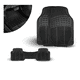 thumbnail image 1 of 1 Juego Tapetes 3pz Uso Rudo Auto Camioneta Universal Xtellar negro, 1 of 4