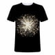 thumbnail image 4 of Tops para hombre, blusas y camisas de manga corta con cuello redondo para hombre, jersey informal con cuello redondo estampado para hombre, pantalones cortos deportivos para fitness, blusa de poliéste, 4 of 5