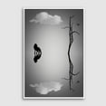 thumbnail image 1 of IDEA4WALL Framed Canvas Wall Art for Living Room, Bedroom Sky Canvas Prints for Modern Home Decoration Ready to Hang, 1 of 4