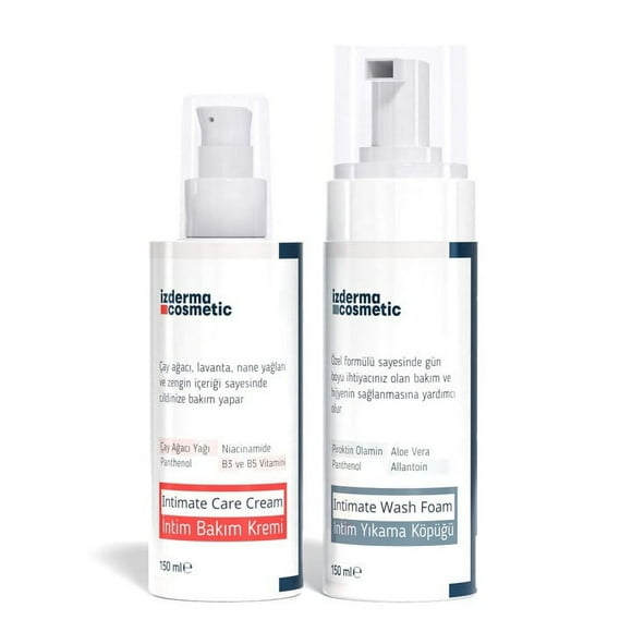 Intim Maintenance Cream 150ml and Foam, For Genital Area