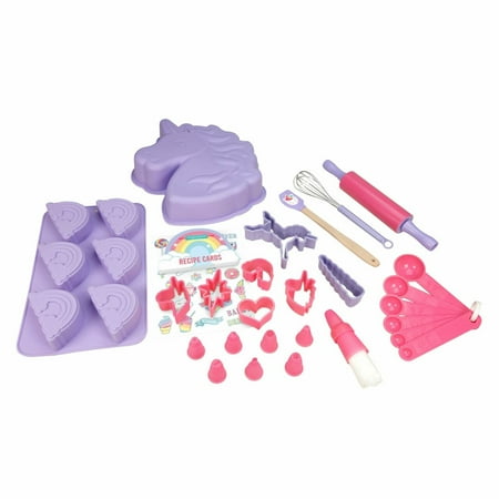 handstand kitchen unicorn cake making set