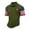 Polos 40#Army Green, variant on WAYUTE Men's Polo Shirts 250th Anniversary USA Shirt Short Sleeve Stars and Stripes Print Freedom 4th of July Independence Day Casual Outdoor