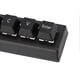thumbnail image 2 of 4 Keys Programmable Keyboard, NKRO Compatible, Red Switch, Ctrl, CV, Enter, Mini Mechanical Keyboard for Gaming, Office, Media, Black, 2 of 4