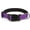 Purple, variant on Minzimin Dog Collar, Reflective Dog Collar, Quick Release Soft Comfortable Dog Collars, Safety Buckle Adjustable Nylon Collars for Small Medium Large Dogs