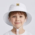 thumbnail image 2 of NIEWTR Breathable Sun Hat Beach Hat Outdoor Sun Hat For Toddler Baby Kids Fishing Hat UPF 50+ Breathable Sun Hat Beach Hat, 2 of 9