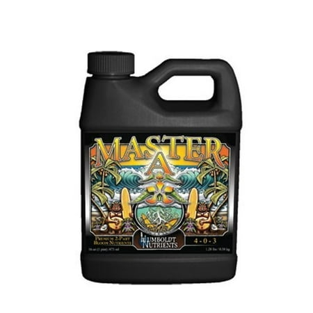 Master Nutrient System - Humboldt Nutrients MA405 Master A Germination Kit, 32-Ounce