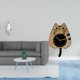 thumbnail image 2 of Escultura De Gato Pingüino, Figura Coleccionable, Artesanía, Adorno Decorativo, Estatua De Animal De Resina, Reloj De Pared Colgante, Bonito, Silencioso, Para Mesa, Dormitorio, Oficina,, 2 of 8