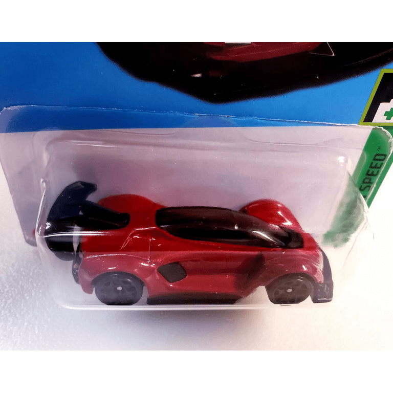 Hot Wheels CZINGER 21C 13/250 HW Green Speed 1/10 - Walmart.com