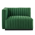 thumbnail image 4 of Conjure Channel Tufted Performance Velvet 5-Piece Sectional-EEI-5772-BLK-COG, 4 of 6