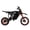 Orange, variant on HDJ Electric Dirt Bike for Adult Teens, 4000W Peak Motor, 38MPH Electric Motorcycle, 60V/20.8Ah Battery, Hydraulic Disc Brakes, Stylish