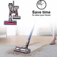 thumbnail image 3 of QUMIIRITY 1pc Storage Bracket Docks Station Vacuums Pro Vacuum Cleaner Brush Stand Storage Rack Wall-Mounted, 3 of 7