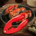 thumbnail image 3 of Alloy Seafood Set Kitchen Crab Lobster Pincer Tool Durable Easy Clean Gadget for Home Restaurant Use, 3 of 4