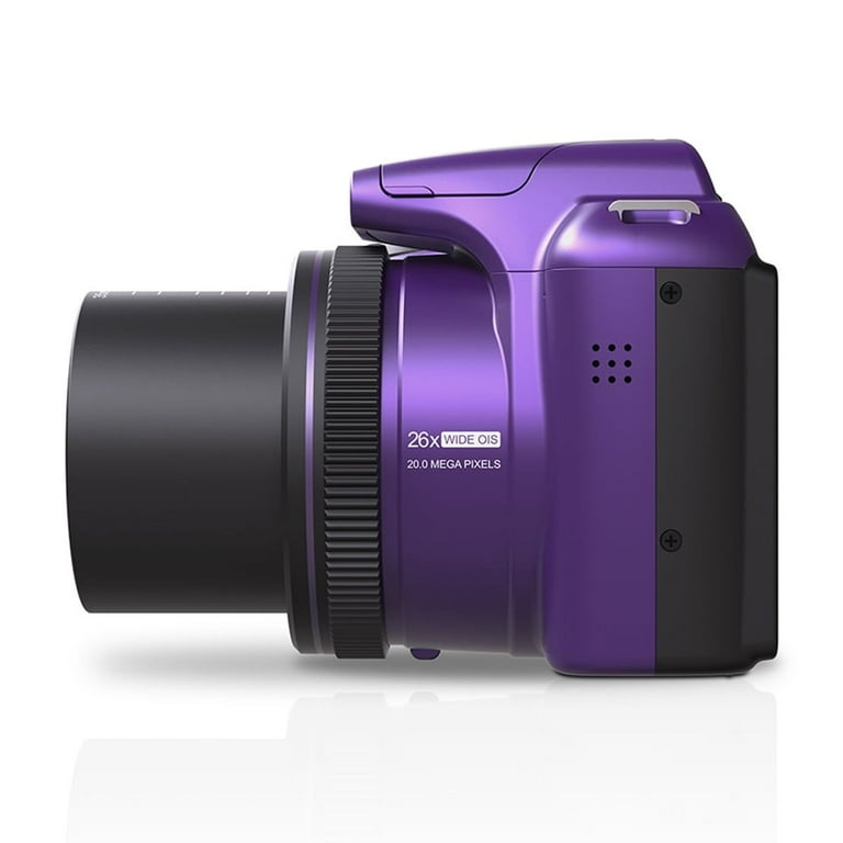 Minolta 20 Megapixels 26x Optical Zoom Digital Camera with 1080p