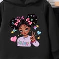 thumbnail image 4 of NIEWTR Girls 2PC Outfits Set Kids Spring Autumn Winter Hoodie Sweatshirts and Jogging Sweatpants Comfortable and Warm Set Cute Cartoon Print Two Piece Set 2Y 3Y 4Y 5Y 6Y 7Y 8Y, 4 of 4