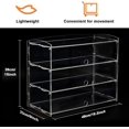thumbnail image 3 of YMJOINMX Acrylic Display Case Bakery Pastry Display Case Retail Display Counter Cases Acrylic Display Shelf Donut Cookie Display Cabinet Plastic Case, 3 of 8