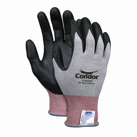 Condor Cut Resistant Coated Gloves, Cut Level 2 ,Nitrile ,Smooth ,L 1 PR 30YP55