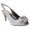 Dark Grey, variant on Lunar Womens Sabrina Corsage Court Shoes