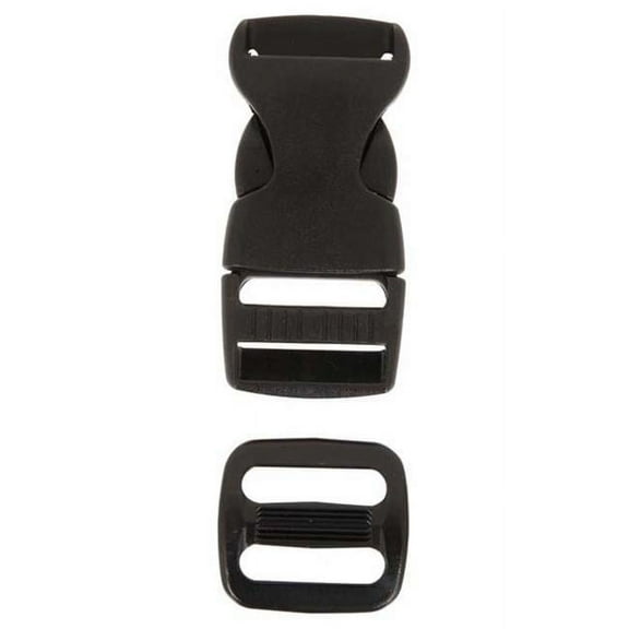 0.75 in. Side Release Buckle with Slider