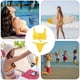 thumbnail image 3 of Traje de baño bikini de mujer de dos piezas, traje de baño bikini de tirantes traje de baño de dos piezas, 3 of 5