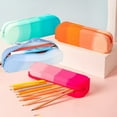 thumbnail image 1 of JASKFLY Silicone Pencil Case Silicone Pencil Case Flexible Waterproof, 1 of 8