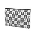 thumbnail image 2 of Fotbe Nautical Anchors1 Reusable Cosmetic Bag Makeup Bag for Women Large Travel Cosmetic Pouch Girls' Make Up Organizer, 2 of 8
