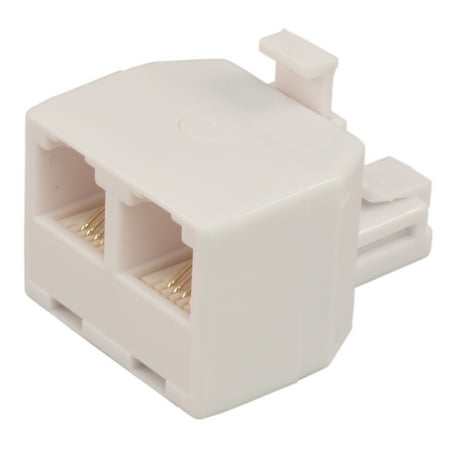 Phono Jack - PTC RJ11 (Phone Jack) T-Adapter