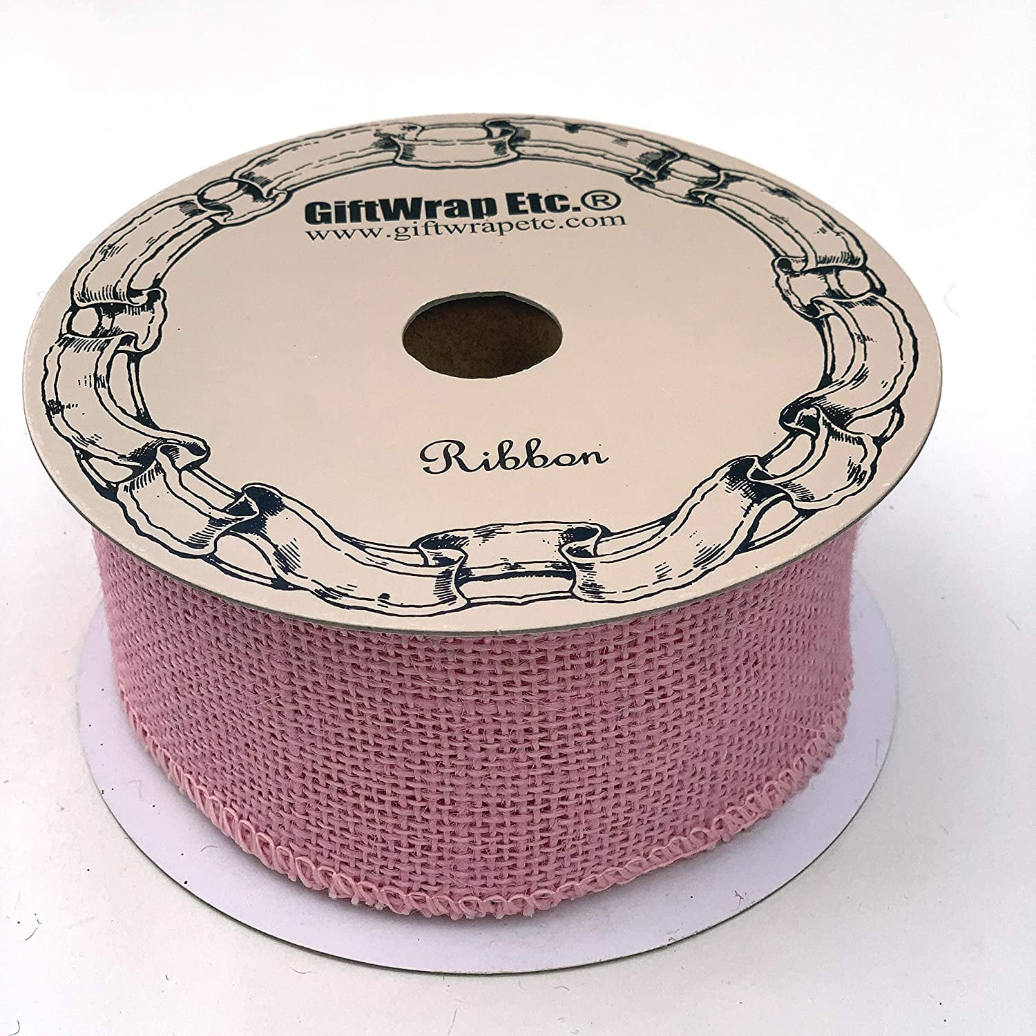 Lime Green Fabric Burlap Ribbon - 2 1/2 x 10 Yards — GiftWrap Etc