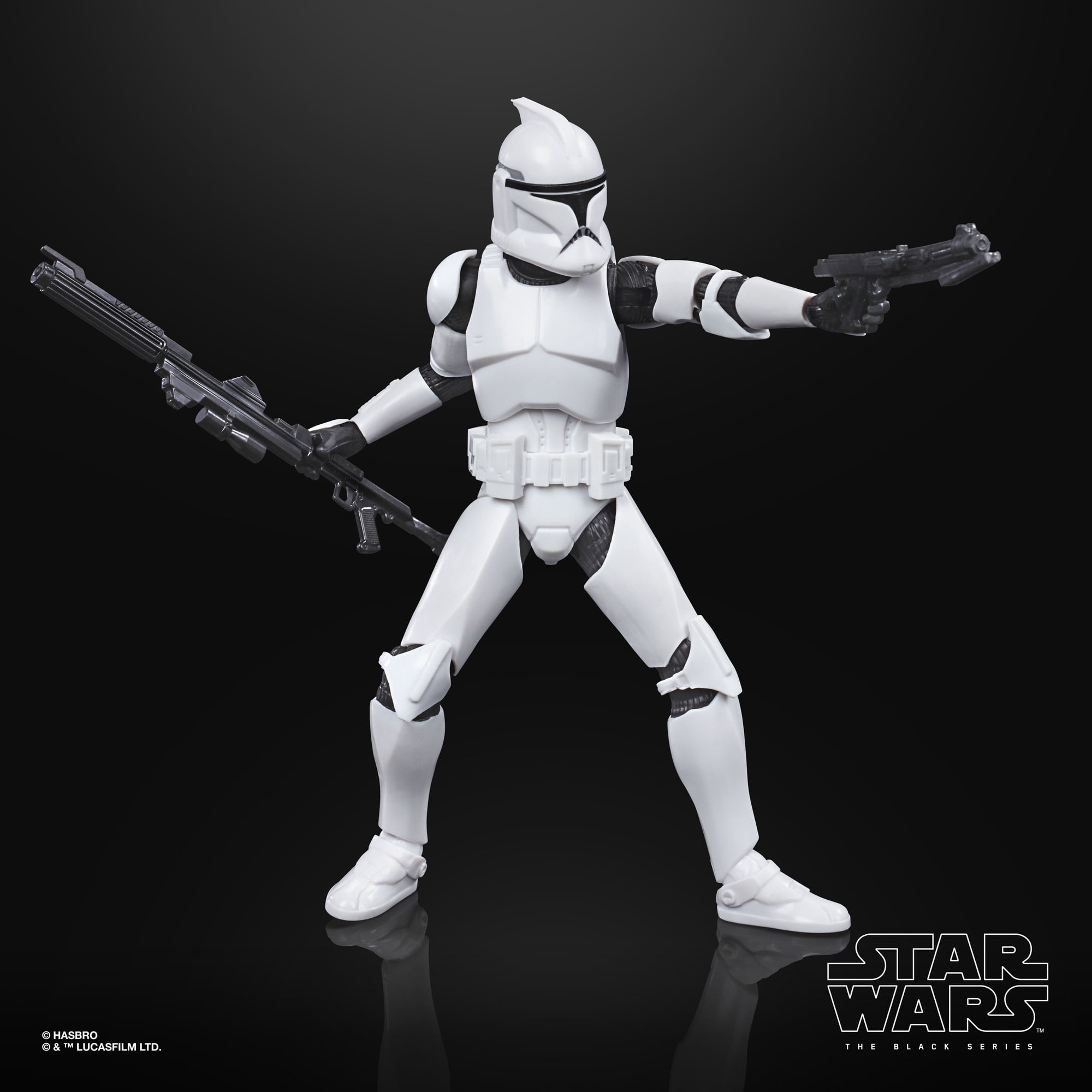 the black series clone trooper