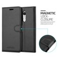 thumbnail image 2 of Cadorabo Case for Xiaomi RedMi NOTE 4 Cover in OXID BLACK magnetic closure, 2 of 5