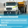 thumbnail image 2 of Interruptor de control del limpiaparabrisas Unique Bargains para Freightliner para Columbia Cororado 00-17 Reemplazo No.646159001/A0623096002/9015210/0623096003/0646159001/IWPSFL001, 2 of 7
