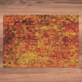 thumbnail image 6 of Ambesonne Burnt Orange Jigsaw Puzzle, Vintage Mosaic Grunge, Heirloom-Quality Fun Activity for Family Durable Cardboard, 1000 pcs, Orange Mustard, 6 of 6