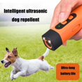 thumbnail image 4 of Wateresty Anti Bark, Wateresty Dog Bark Deterrent Device – Bark Shield, Double Lights Flashing, Three Speed Frequency Conversion, (Orange), 4 of 10